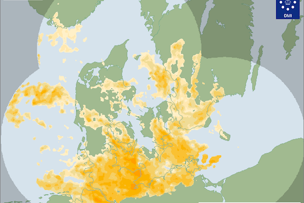 Prøv dmi radar