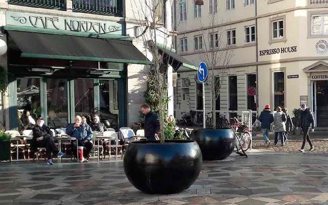 Blomsterkummer terror strøget