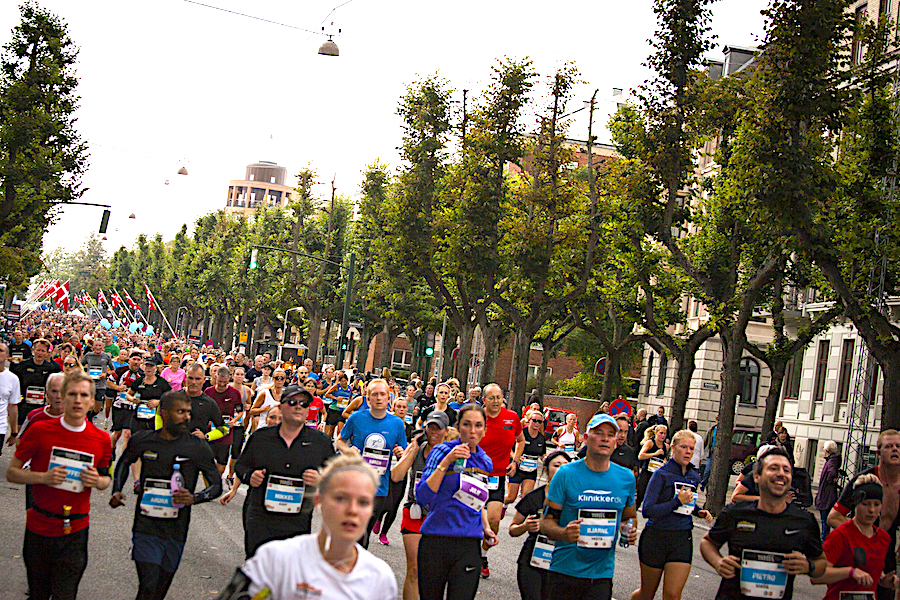 Copenhagen Marathon København sport idræ