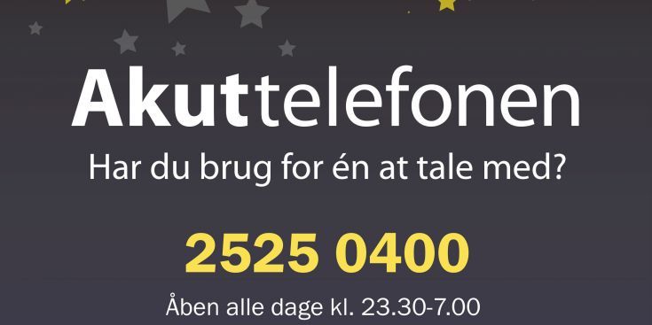 Akuttelefonen bliver nu permanent