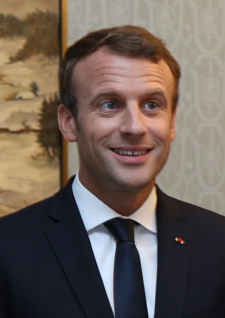 Emmanuel Macron