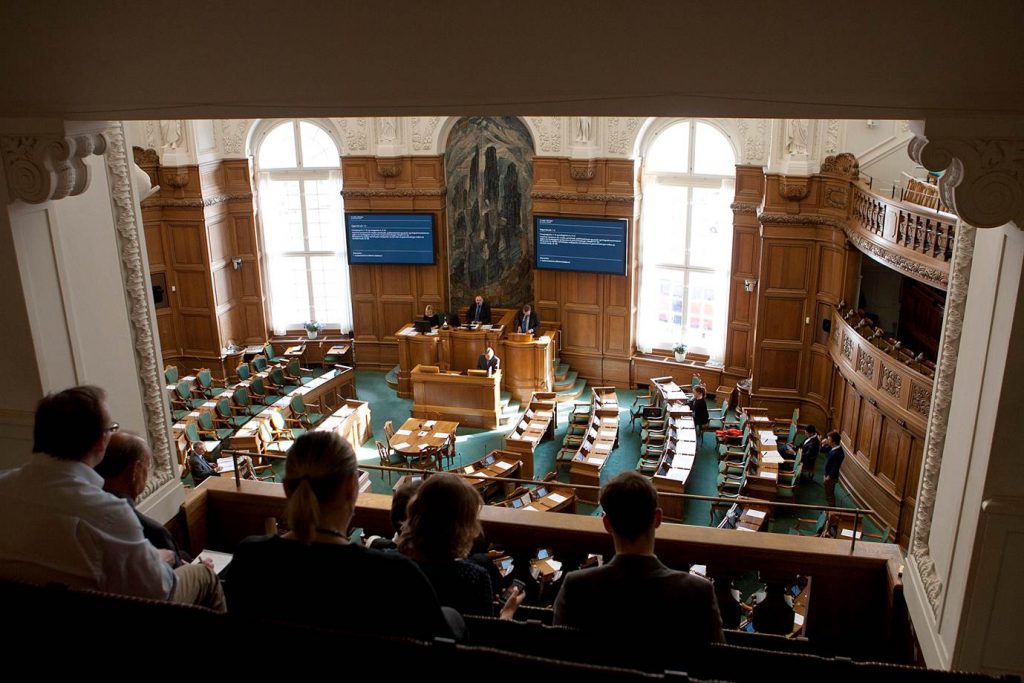 folketinget politikere Christiansborg