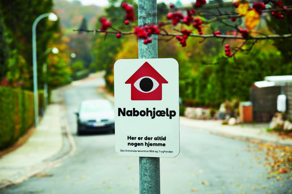 nabohjælp indbrud