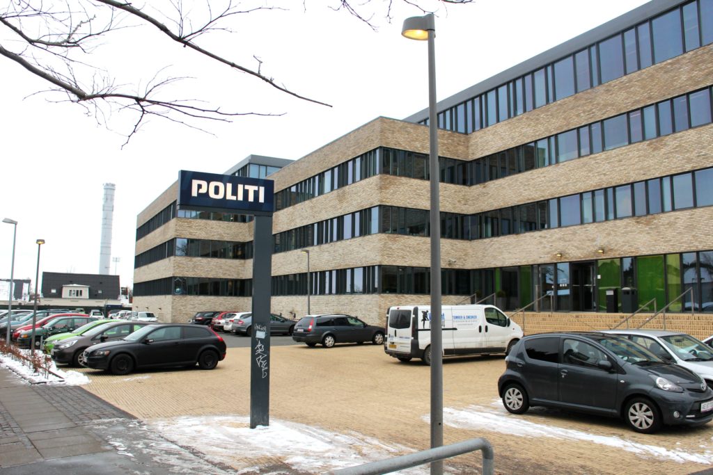 politistation