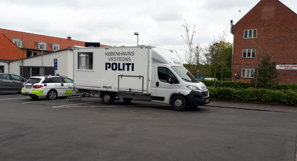 mobil politistation vestegnen