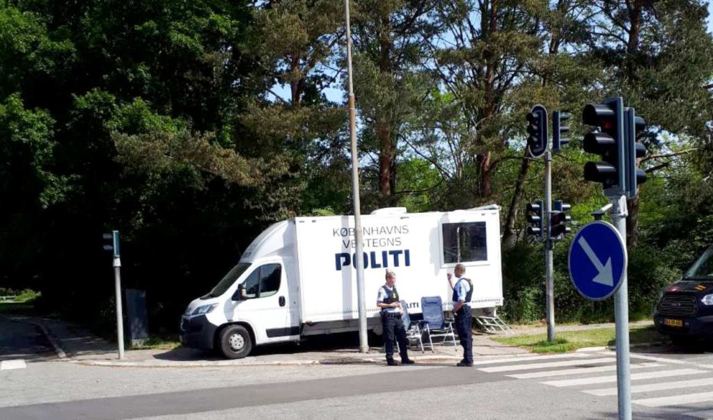 Vestegnens politi mobil