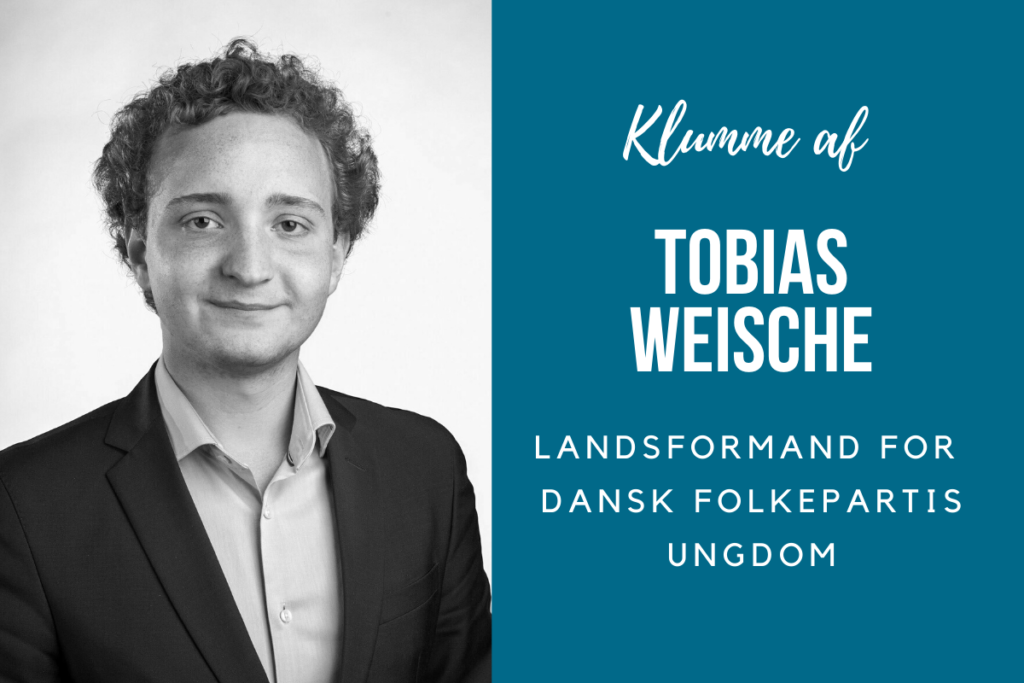 Tobias Weische dansk folkepartis ungdom formand