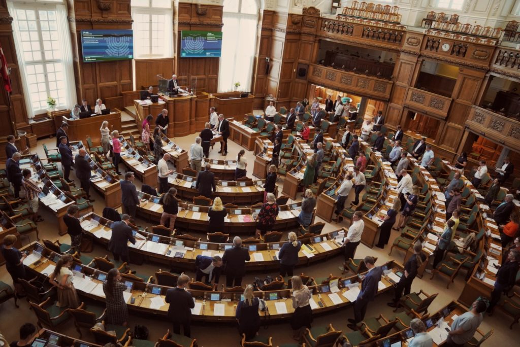 folketinget christiansborg politik